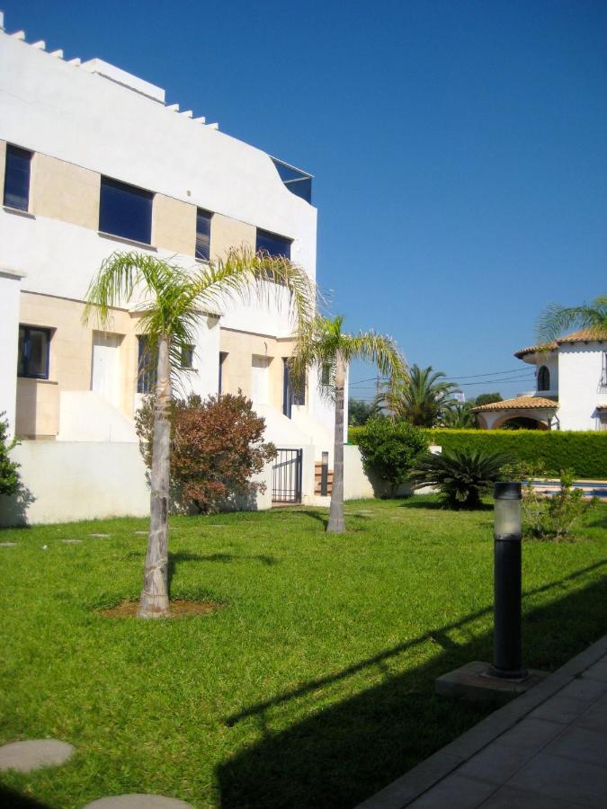 Apartamentos H3 Belman Playa Denia Eksteriør bilde