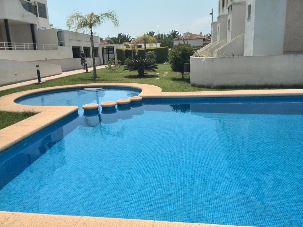 Apartamentos H3 Belman Playa Denia Eksteriør bilde