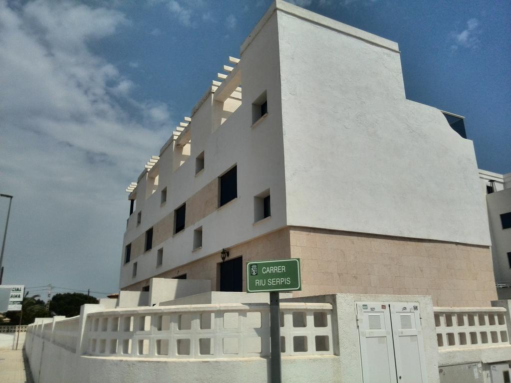 Apartamentos H3 Belman Playa Denia Rom bilde