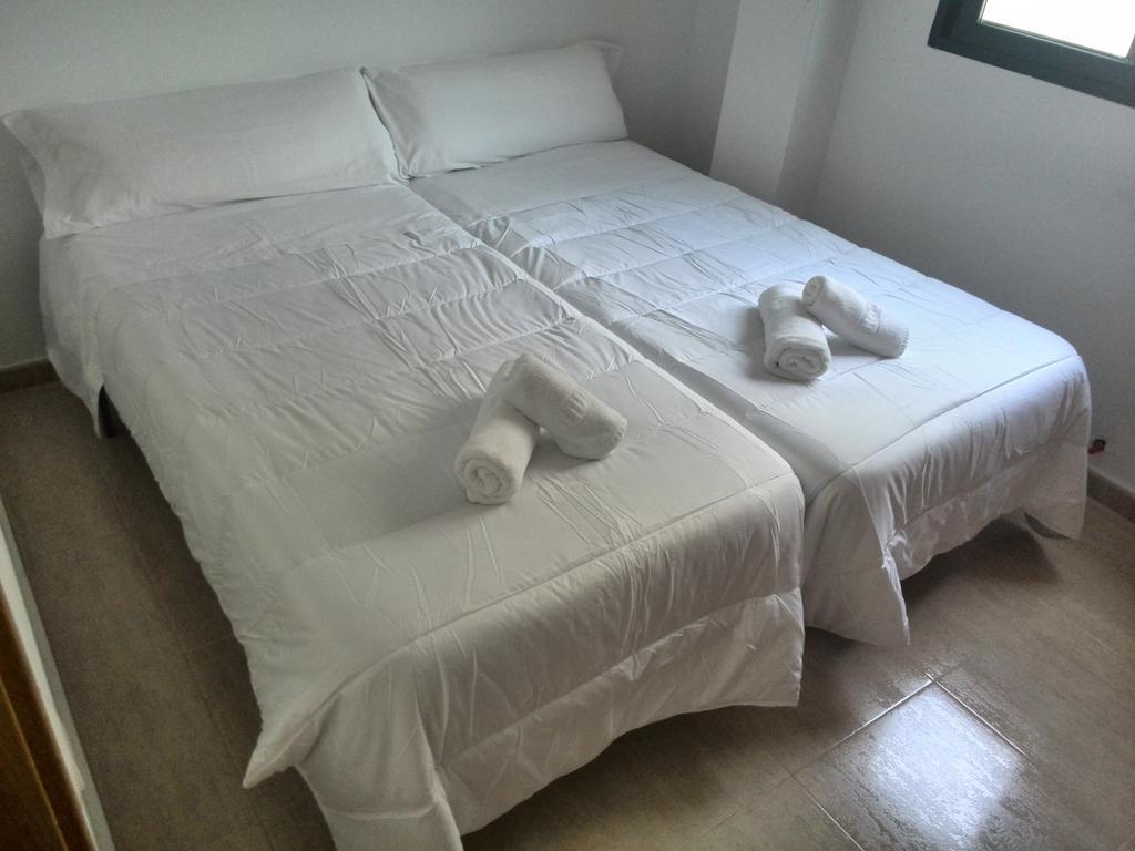 Apartamentos H3 Belman Playa Denia Rom bilde